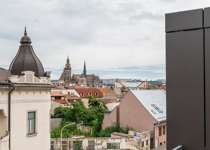 Timonova St Elisabeth Apartment Košice